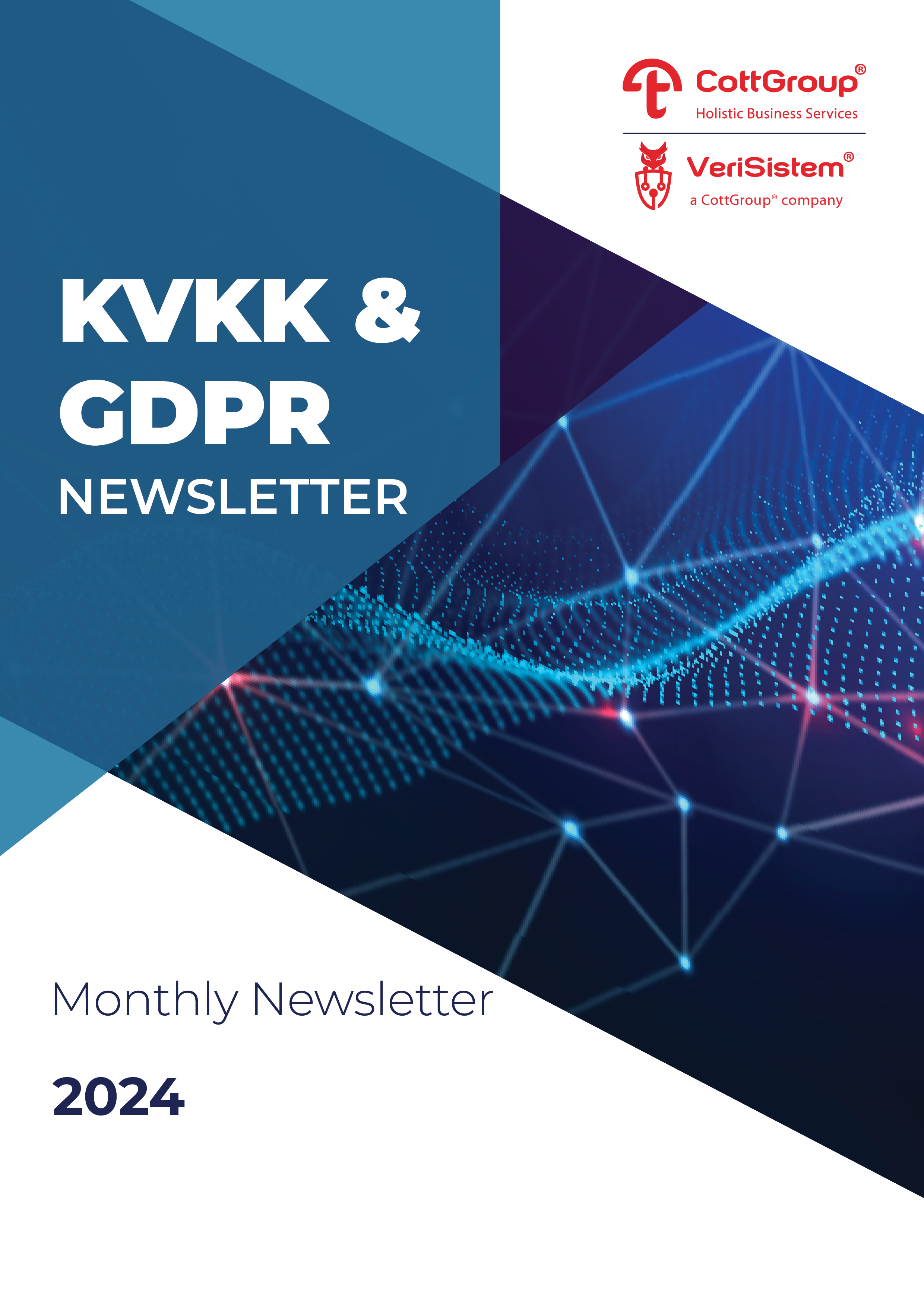 2024 KVKK & GDPR February - March Newsletter | VeriSistem